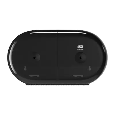 Tork Zásobník na toaletní papír SmartOne® Twin Mini, černý T9 (2)
