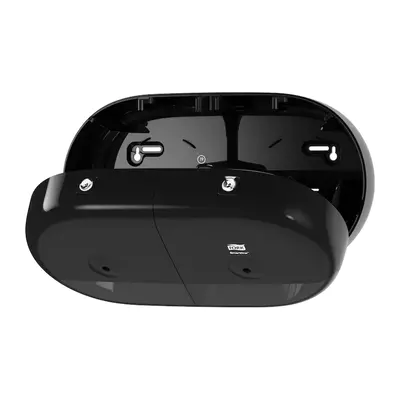 Tork Zásobník na toaletní papír SmartOne® Twin Mini, černý T9 (4)