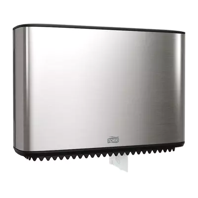 Tork Zásobník na toaletní papír Mini Jumbo nerez/černá,nerez/ocel T2 - 460006 (2)