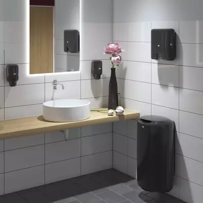 Tork Zásobník na tekuté mýdlo Mini, černý S2 (5)