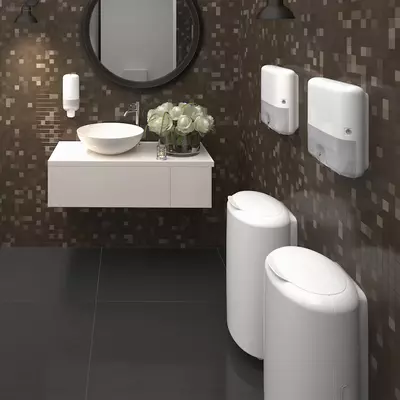 Tork Zásobník na pěnové mýdlo , bílý S4 (3)
