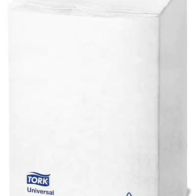 Tork Ubrousky Universal do zásobníku Interfold, 1 vrstva, 8x 1125 ks, bílá N4, N12 - 10840 (2)