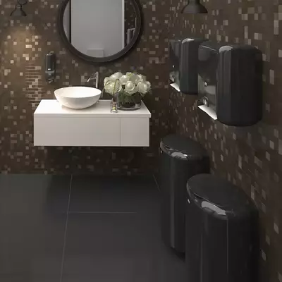 Tork Koš odpadkový ELEVATION, plast/černý, 50L B1 - 563008 (6)