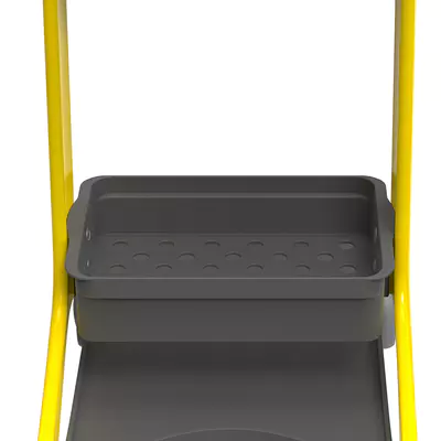 Vikan HyGo mobilní čisticí stanice, žlutá, 57006 (2)
