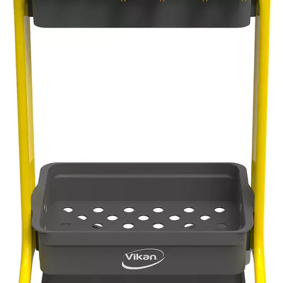 Vikan HyGo mobilní čisticí stanice, žlutá, 57006 (4)