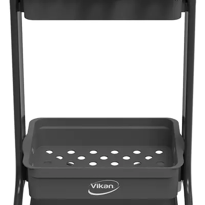 Vikan HyGo mobilní čisticí stanice, černá, 57009 (4)