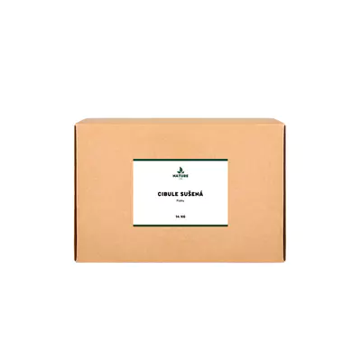 Nature line Cibule sušená plátky 14kg (3)