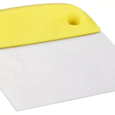 Vikan Kráječ na těsto flexibilní, žlutý 146 mm, 40576 (5)