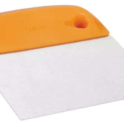 Vikan Kráječ na těsto flexibilní, oranžový 146 mm, 40577 (3)