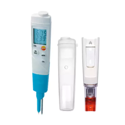 Testo Teploměr/pH metr 206 pH 2 sada 1 (3)