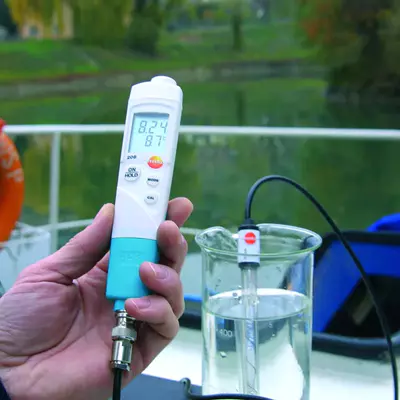 Testo Teploměr/pH metr 206 pH 2 sada 1 (6)
