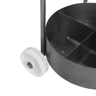 Vozík na udírenské hůlky kulatý (4)