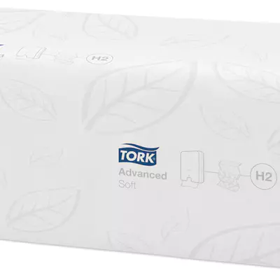 Tork Papírové ručníky Multifold soft H2 - 120398 (2)