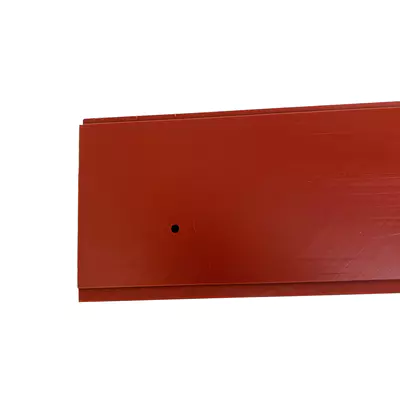 Ostění  PE 500-J  2000x100x20 červenohnědá (3)