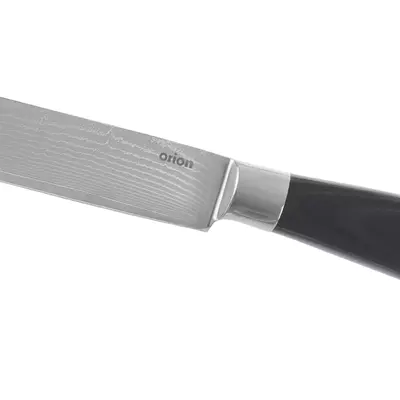Orion Nůž kuchyňský damašková ocel/pakka 15,5cm (4)