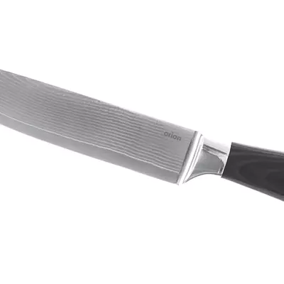 Orion Nůž kuchyňský damašková ocel/pakka 17,5cm (6)