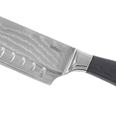 Orion Nůž kuchyňský damašková ocel/pakka 18,5cm (5)