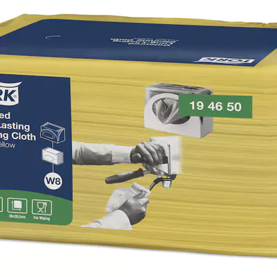 Tork Skládané utěrky W8 - žluté - 194650 (2)