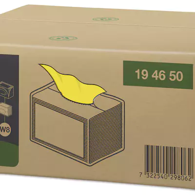 Tork Skládané utěrky W8 - žluté - 194650 (3)