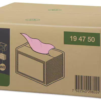 Tork Skládané utěrky W8 - červené - 194750 (3)