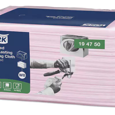 Tork Skládané utěrky W8 - červené (2)