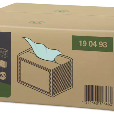 Tork Skládané utěrky W8 - modré - 190493 (3)