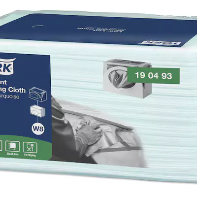 Tork Skládané utěrky W8 - modré - 190493 (2)