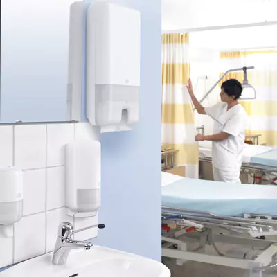 Tork Zásobník na ručníky Multifold H2 - 552000 (6)