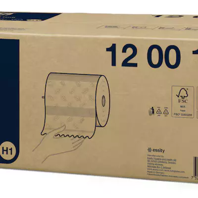 Tork Ručníky papírové jemné v roli 2vrstvé Matic bílé H1 - 120016 (3)