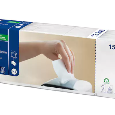 Tork Ubrousky papírové INTERFOLD Premium N4 (3)