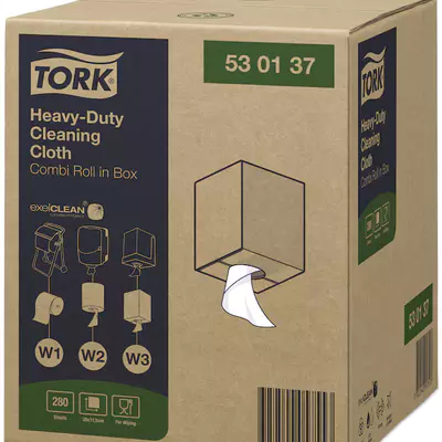 Tork Ručníky-  textilie netkaná  PREMIUN bílé W1 - 530137 (3)