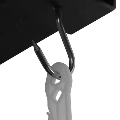 Hák stromečkový 1030 x 62 x 20 mm, 12 háčků  plastový (2)