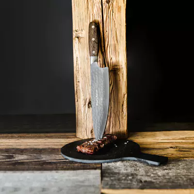 F. Dick Nůž kuchařský kovaný DarkNitro 21 cm (5)