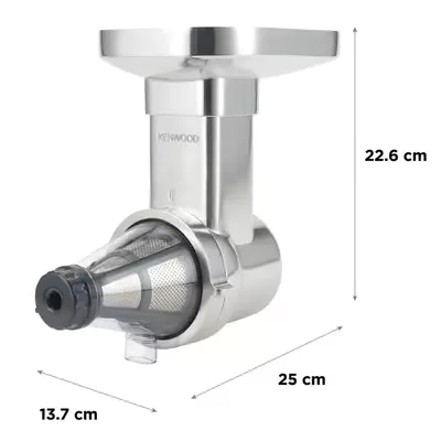 Kenwood Lis na ovoce nástavec KAX644ME (3)