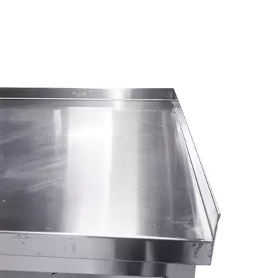 Nerezový pracovní stůl 1200x800x850+P (2)