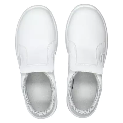 Sika Obuv bílá SELECT Slip-on 28228    41 (4)