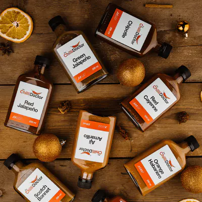 The Chilli Doctor Green Jalapeño chilli mash 100 ml (3)