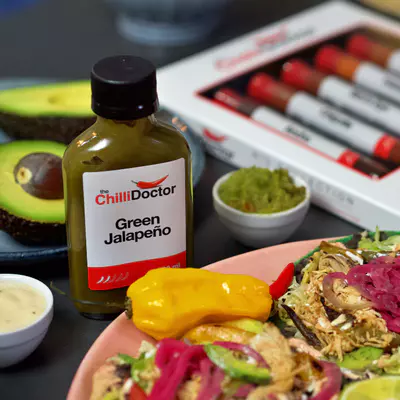 The Chilli Doctor Green Jalapeño chilli mash 100 ml (4)