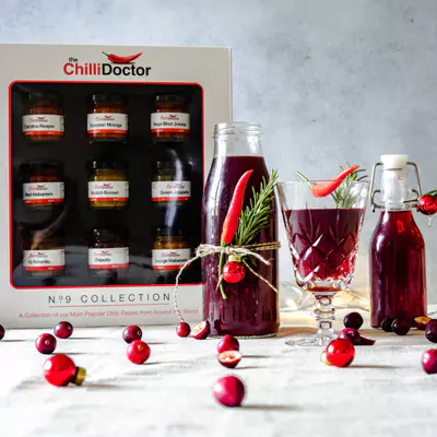 The Chilli Doctor No 9 Collection - ochutnávková chilli sada (3)