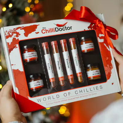 The Chilli Doctor World of Chillies - chilli balíček z celého světa (3)