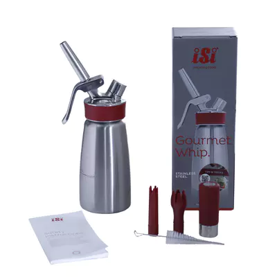 iSi Šlehačková láhev GOURMET WHIP (PLUS) 0,25l (2)