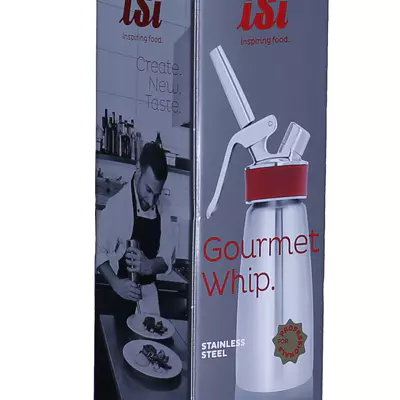 iSi Šlehačková láhev GOURMET WHIP (PLUS) 0,25l (5)