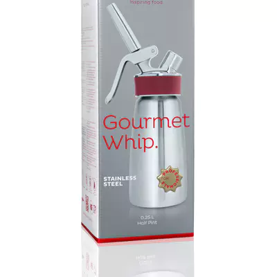 iSi Šlehačková láhev GOURMET WHIP (PLUS) 0,25l (4)