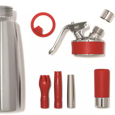 iSi Šlehačková láhev GOURMET WHIP (PLUS) 0,25l (3)