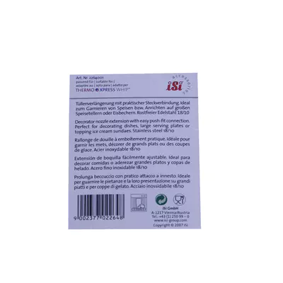 iSi Prodloužení trysky Thermo Xpress Whip (6)