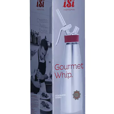 iSi Šlehačková láhev GOURMET WHIP (PLUS) 1,0 l (3)