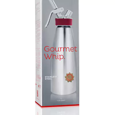 iSi Šlehačková láhev GOURMET WHIP (PLUS) 1,0 l (2)