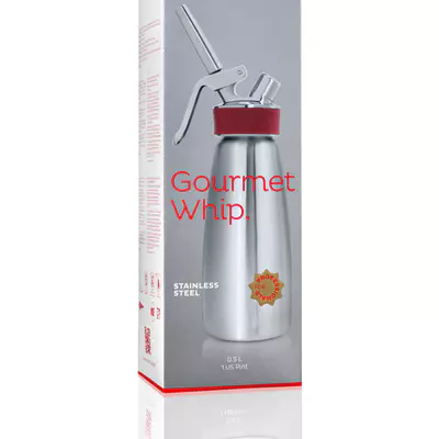 iSi Šlehačková láhev GOURMET WHIP (PLUS) 0,50l (2)