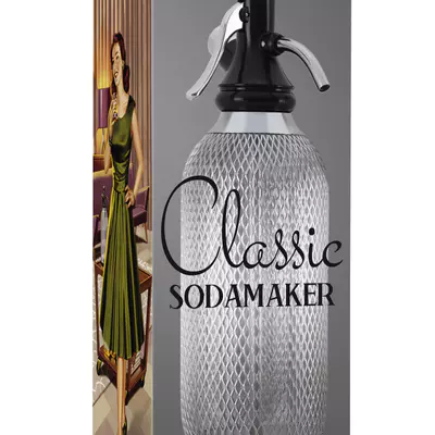 iSi Retro sifonová láhev Classic 1l (2)