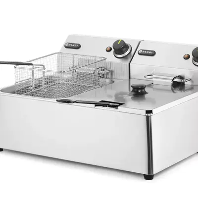 HENDI Fritéza Kitchen line 2x6l (3)